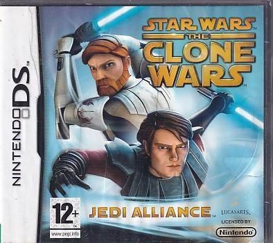 Star Wars The Clone Wars - Jedi Alliance - Nintendo DS (B Grade) (Genbrug)